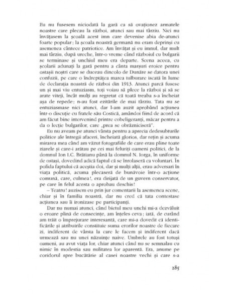 Oameni și umbre, glasuri, tăceri