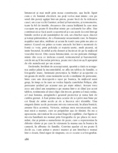 Oameni și umbre, glasuri, tăceri