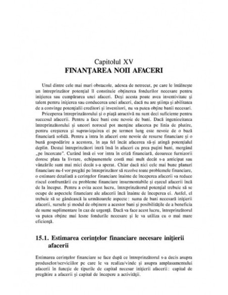 Inițierea și dezvoltarea afacerilor (ediția a II-a revăzută și adăugită)