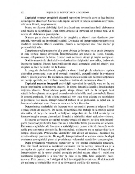 Inițierea și dezvoltarea afacerilor (ediția a II-a revăzută și adăugită)