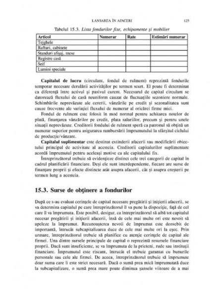 Inițierea și dezvoltarea afacerilor (ediția a II-a revăzută și adăugită)