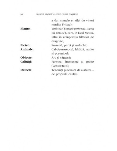 Marele secret al zilelor de naștere