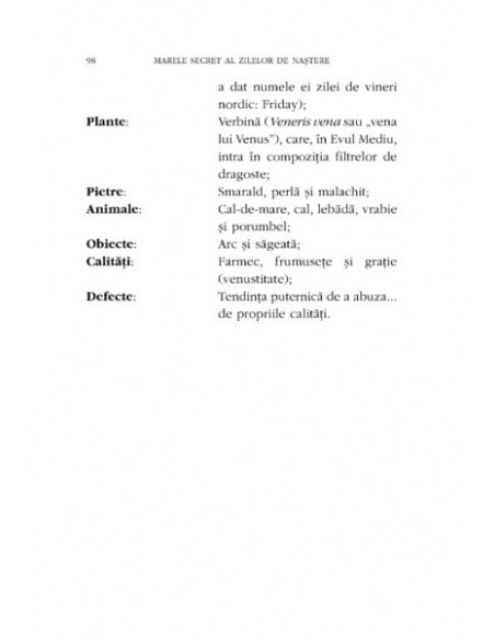 Marele secret al zilelor de naștere