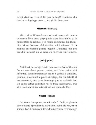 Marele secret al zilelor de naștere