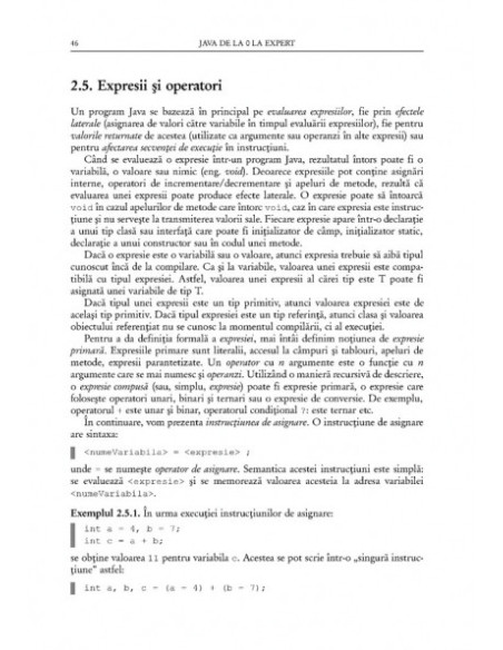 Java de la 0 la expert