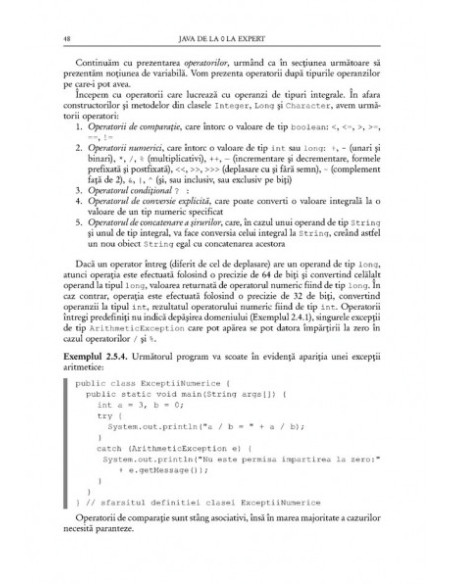 Java de la 0 la expert