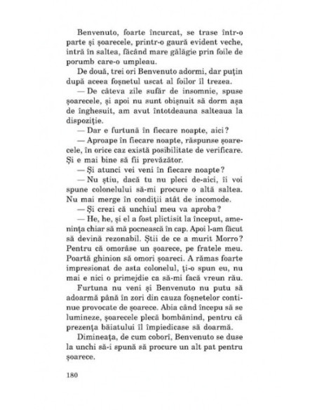 Barnabo, omul munților • Secretul Pădurii Bătrîne