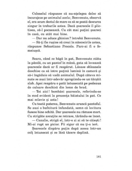 Barnabo, omul munților • Secretul Pădurii Bătrîne