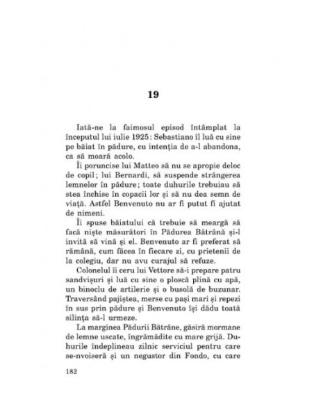 Barnabo, omul munților • Secretul Pădurii Bătrîne