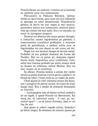 Barnabo, omul munților • Secretul... Barnabo, omul munților • Secretul...