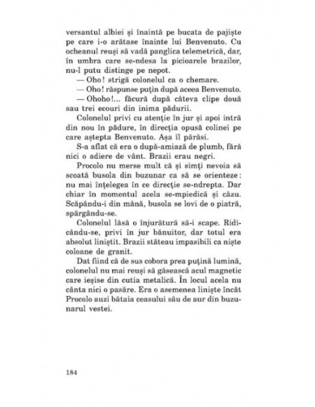 Barnabo, omul munților • Secretul Pădurii Bătrîne