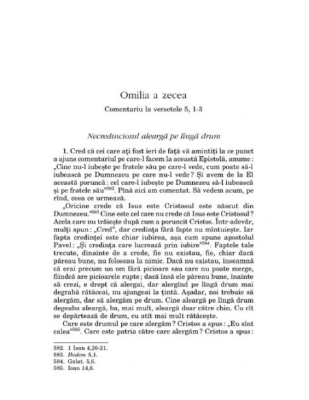 Despre iubirea absolută. Comentariu la Prima Epistolă a lui Ioan