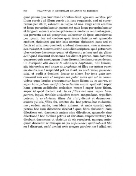 Despre iubirea absolută. Comentariu la Prima Epistolă a lui Ioan