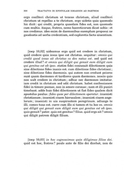 Despre iubirea absolută. Comentariu la Prima Epistolă a lui Ioan