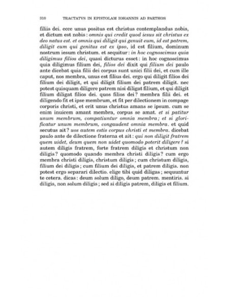 Despre iubirea absolută. Comentariu la Prima Epistolă a lui Ioan