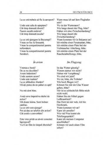 Deutsch fur dich. Limba germană...