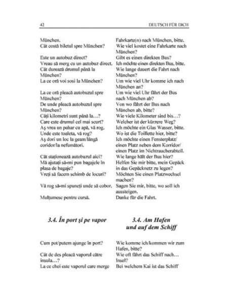 Deutsch fur dich. Limba germană pentru tine