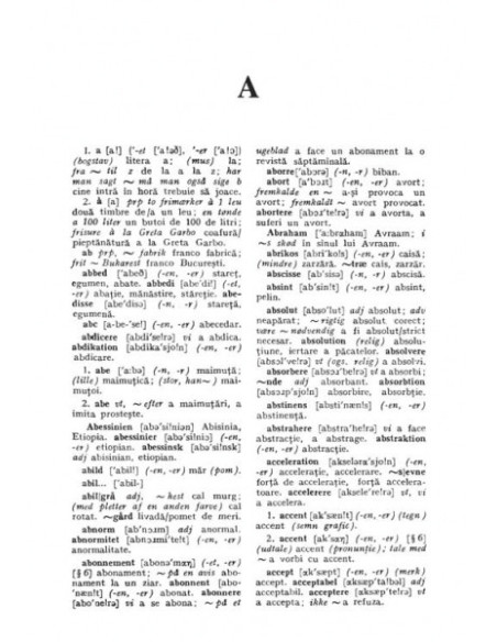 Dicționar danez-român/Dansk-Rumaensk Ordbog