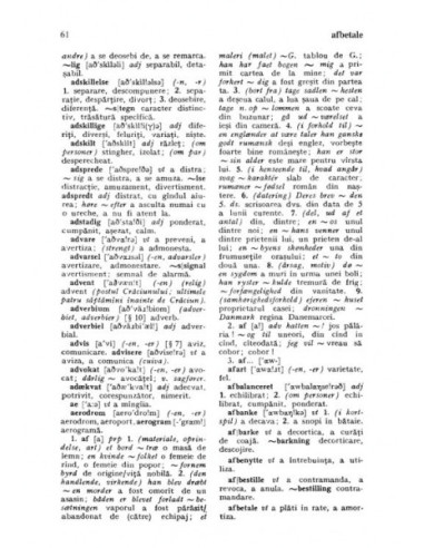 Dicționar danez-român/Dansk-Rumaensk...