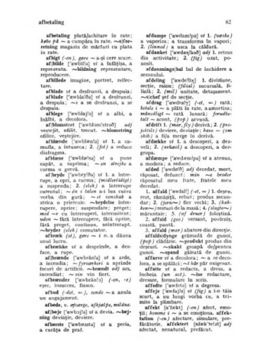 Dicționar danez-român/Dansk-Rumaensk...