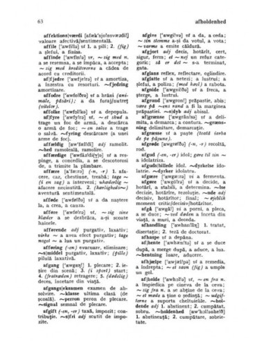 Dicționar danez-român/Dansk-Rumaensk...