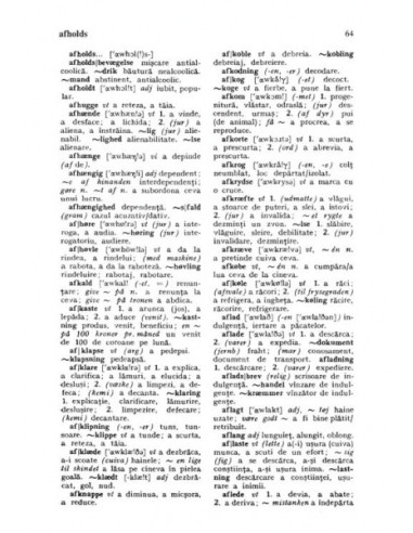 Dicționar danez-român/Dansk-Rumaensk...