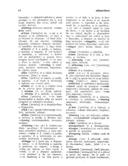 Dicționar danez-român/Dansk-Rumaensk Ordbog