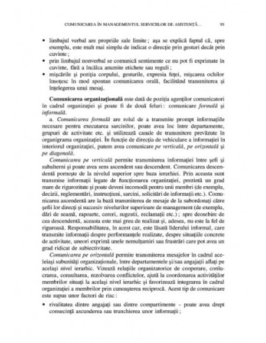 Managementul serviciilor de asistență...