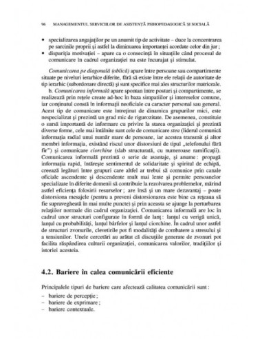 Managementul serviciilor de asistență...