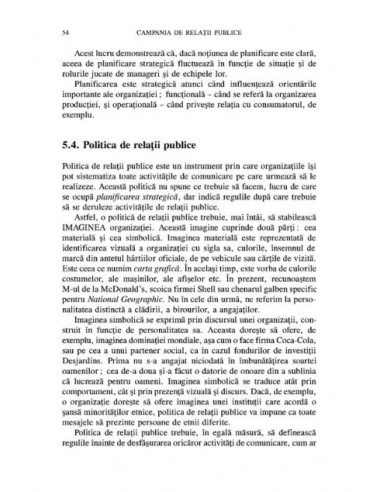 Campania de relații publice