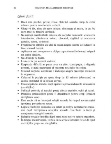 Comoara mănăstirilor tibetane