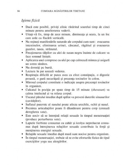 Comoara mănăstirilor tibetane