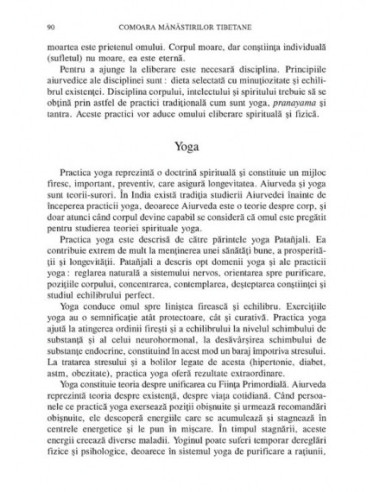 Comoara mănăstirilor tibetane