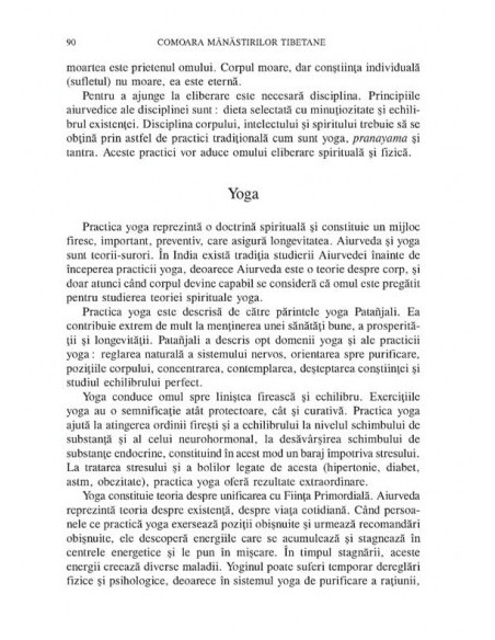 Comoara mănăstirilor tibetane