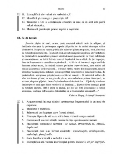 Limba și literatura romănâ. 100 de...