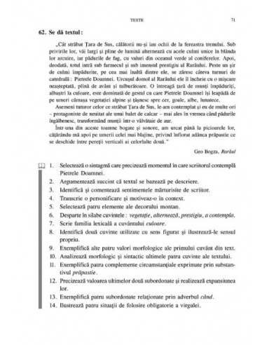 Limba și literatura romănâ. 100 de...