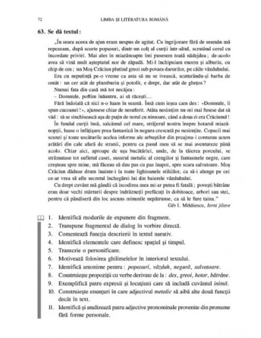 Limba și literatura romănâ. 100 de...