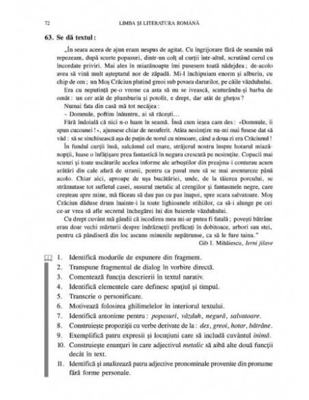Limba și literatura romănâ. 100 de teste finale pentru capacitate