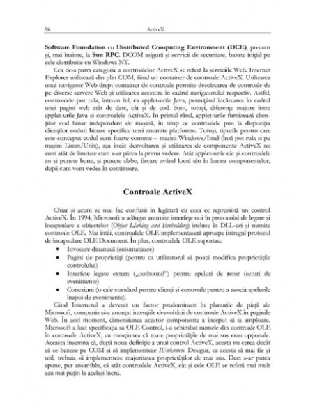 ActiveX. Concepte și aplicații