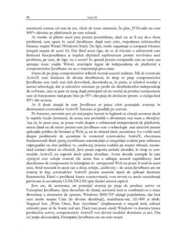 ActiveX. Concepte și aplicații