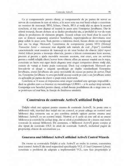 ActiveX. Concepte și aplicații