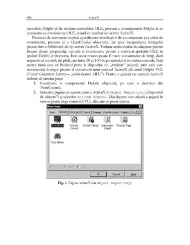 ActiveX. Concepte și aplicații