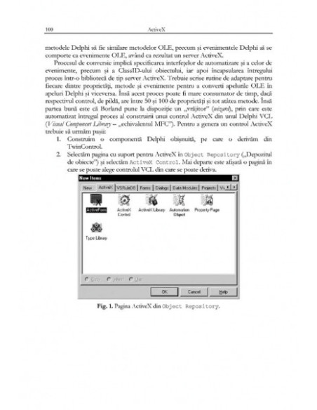 ActiveX. Concepte și aplicații