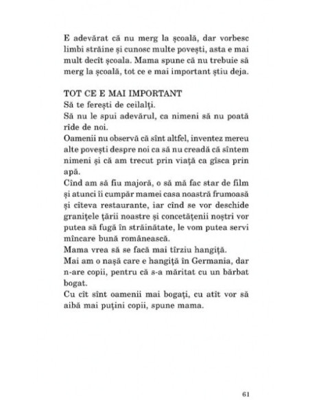 De ce fierbe copilul în mămăligă