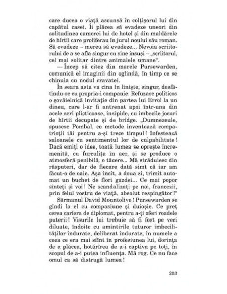 Cvartetul din Alexandria: Mountolive