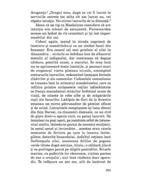 Cvartetul din Alexandria: Mountolive