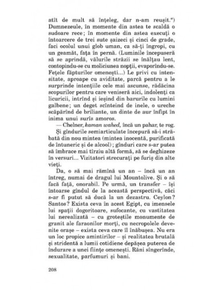 Cvartetul din Alexandria: Mountolive