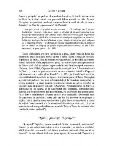 A citi, a reciti. Către o poetica a... A citi, a reciti. Către o poetica a...