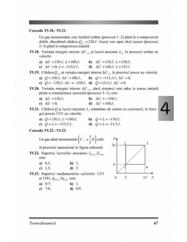 Fizica. Teste-grilă pentru bacalaureat