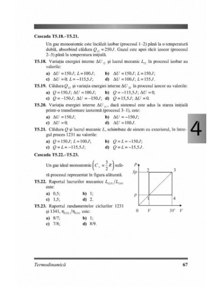 Fizica. Teste-grilă pentru bacalaureat